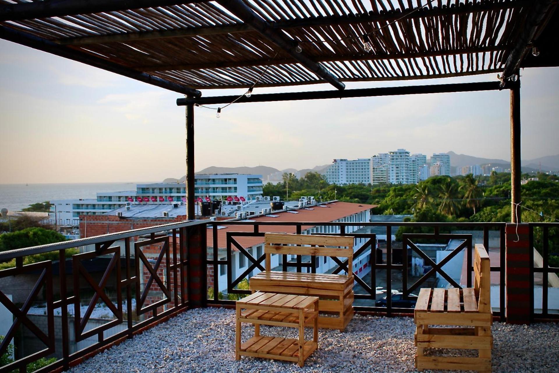 Amano Property Hotel ซันตามาร์ตา ภายนอก รูปภาพ