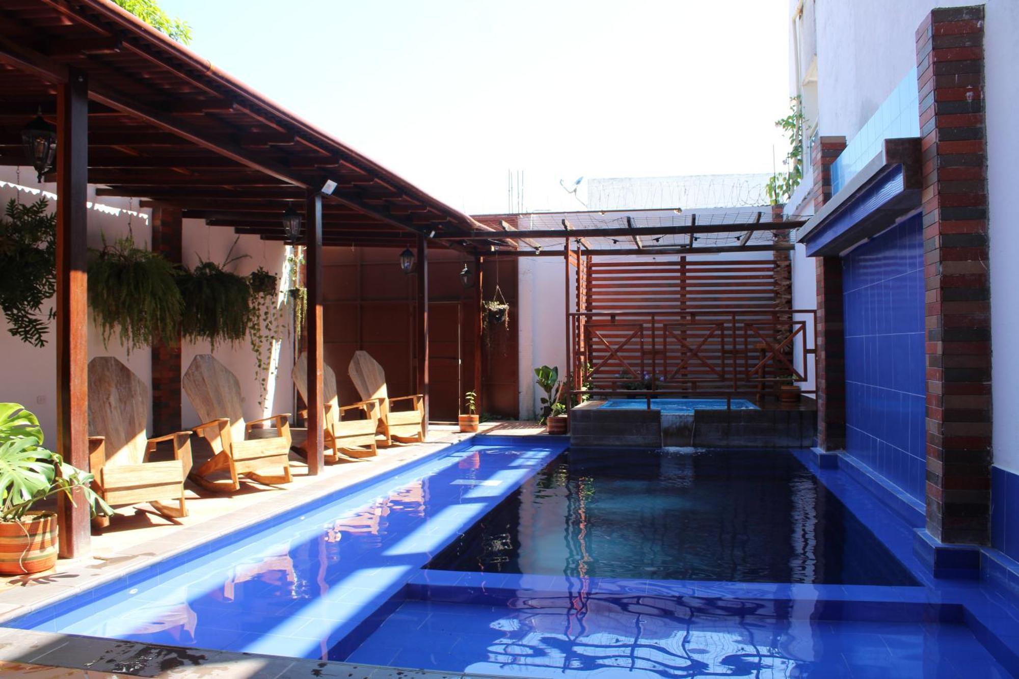 Amano Property Hotel ซันตามาร์ตา ภายนอก รูปภาพ