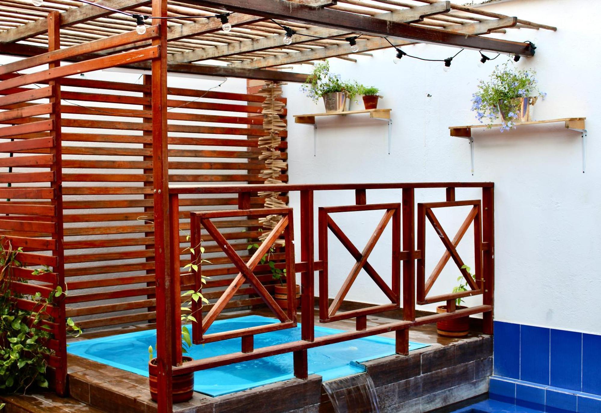 Amano Property Hotel ซันตามาร์ตา ภายนอก รูปภาพ