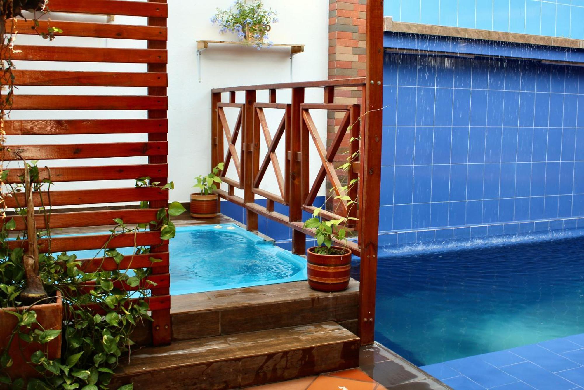 Amano Property Hotel ซันตามาร์ตา ภายนอก รูปภาพ